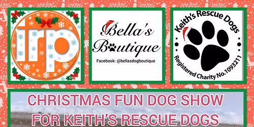 CHRISTMAS FUN DOG SHOW