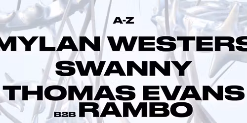 NSN x IOS presents MYLAN WESTERS + SWANNY