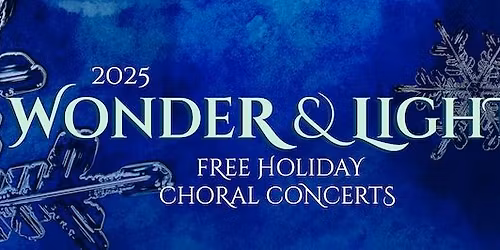 Holiday Choral Concert: Oak Park\/River Forest Sounds Good Choir 