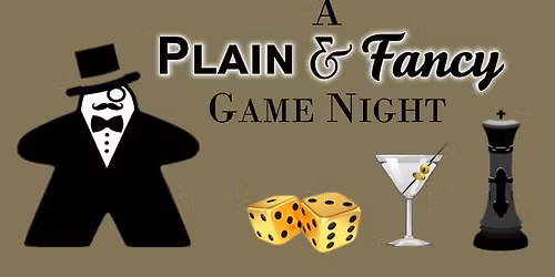 "Proper" Board Game Night