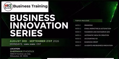 Small Business Innovation Series