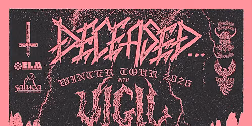 Deceased \/ Vigil \/ MyEnemy \/ Ametropia