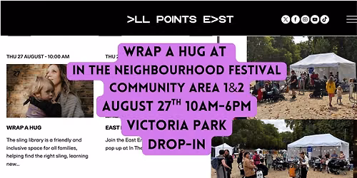 Sling Drop-in Event at In The Neighbourhood Festival