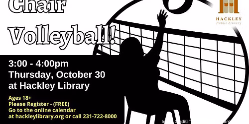 Chair Volleyball at HPL