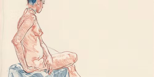 Tutored Life Drawing - Sketching with Colour