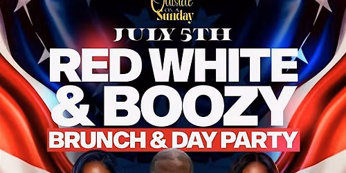 4TH OF JULY BABES & BUBBLY BRUNCH DAY PARTY