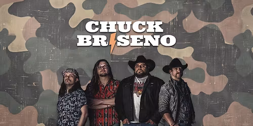 CHUCK BRISENO at PUNCHYS TAVERN - SIERRA VISTA, AZ