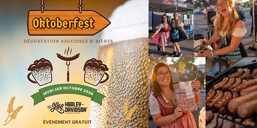 OKTOBERFEST L\u00c9O HARLEY-DAVIDSON - 4E \u00c9DITION