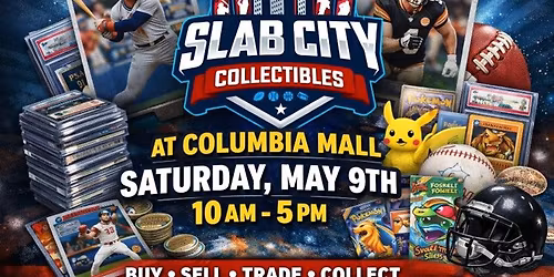 Slab City Card Show - May 9, 2026