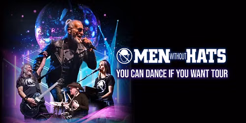 Men Without Hats - Rosemount Hotel | PERTH WA Australia