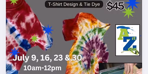 Homeschool Art & PE: TShirt Design