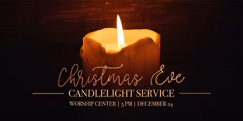 Christmas Eve Candlelight Service