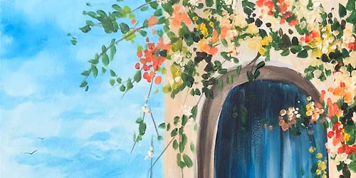 Join us to paint 'Door to the Azure' in Banbury