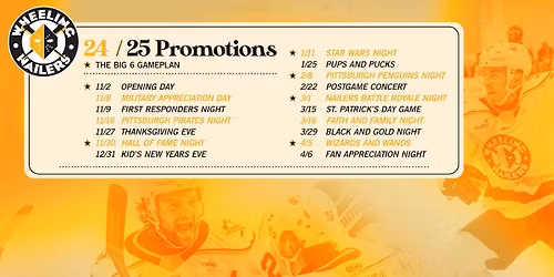 Wheeling Nailers at Greensboro Gargoyles