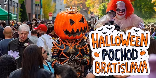 HALLOWEEN POCHOD 2025 BRATISLAVA