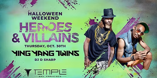 Halloween with Ying Yang Twins