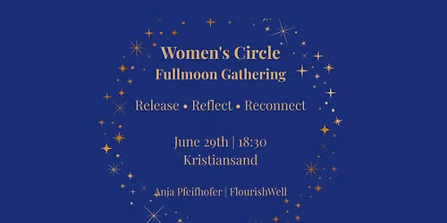 Women\u00b4s Circle - Fullmoon Gathering
