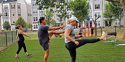 Ellis Athletic Center Outdoor Class - Body Combat With Brittany