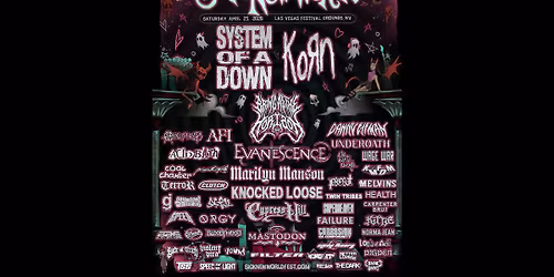 Sick New World Festival: System of a Down & Korn