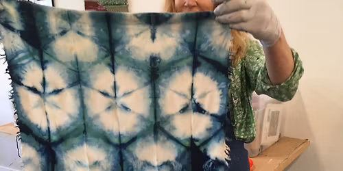 Indigo Dyeing & Shibori class