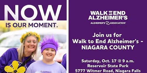 Walk to End Alzheimer's - Niagara County