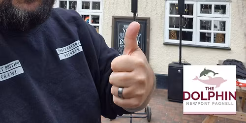 "Pints with Purpose: Walking With The Wounded Charity Crawl" 