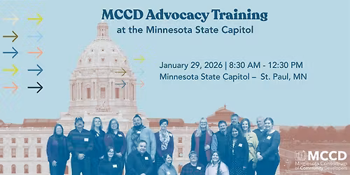 MCCD Advocacy Training - AT THE CAPITOL
