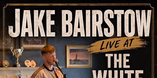Friday night live music with Jake Bairstow 