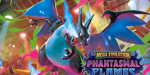 Mega Evolution\u2014Phantasmal Flames Prerelease