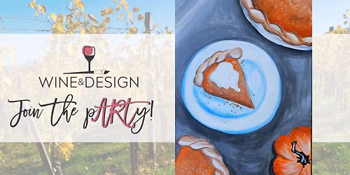 Paint & Sip: Eyes on the Pies