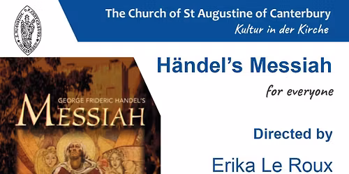 Handel's Messiah (Part One + Hallelujah Chorus)