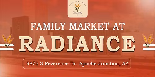 Family Market at Radiance