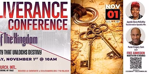 Deliverance Conference