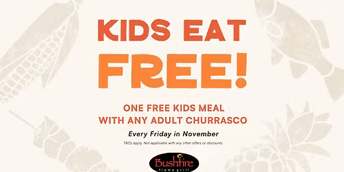 Kids Eat Free November