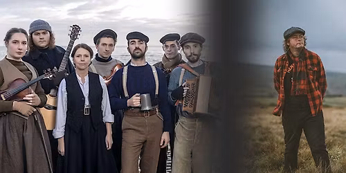 The Jack Tars & Johnny Campbell with support from Alex Lord