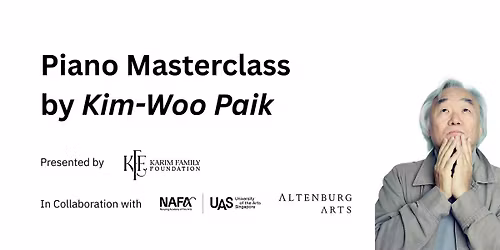 Piano Masterclass by Kun-Woo Paik