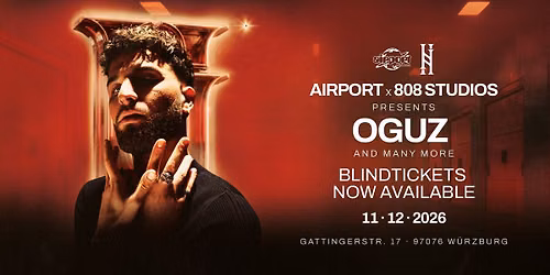 Airport x 808 Studios