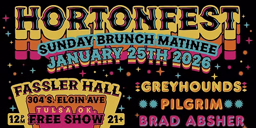Hortonfest Sunday Brunch & Matinee at Fassler Hall - Jan 25, 2026 - FREE