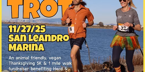 The Animal Run Tofurkey Trot