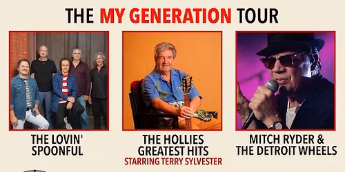 My Generation Tour
