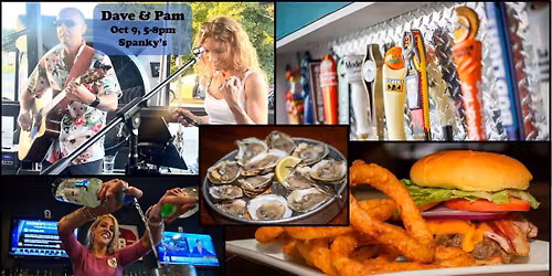 Dave & Pam Live at Spanky's Patio!