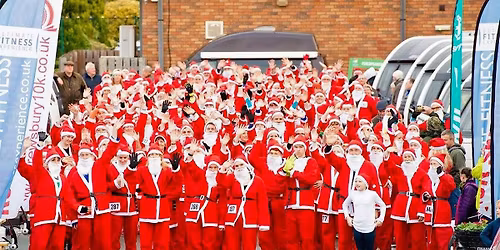 Salop Santa Dash