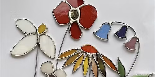 Stained Glass Workshop at Crosspool Social