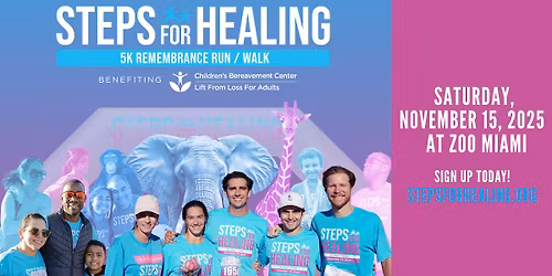 Steps for Healing 5K Remembrance Walk\/Run