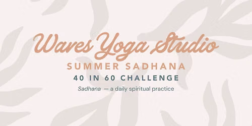 Summer Sadhana Challenge