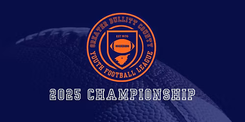 GBCYFL 2025 Championship