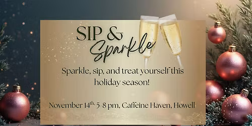 Sip & Sparkle
