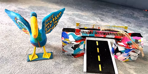 Graffiti Bridge & Pelican Ornament Class