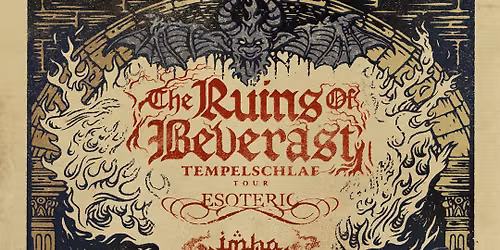The Ruins Of Beverast - BiNuu Berlin