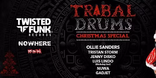Twisted Funk Presents: Tribal Drums Christmas Special